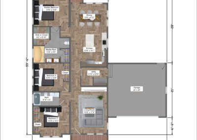Hati home floor plan from Cutting Edge Homes - California Modular Homes