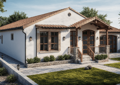Hati home plan from Cutting Edge Homes - California Modular Homes