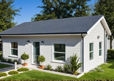 Romeo home plan from Cutting Edge Homes - California Modular Homes