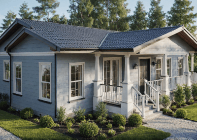 Cardinal home plan from Cutting Edge Homes - California Modular Homes