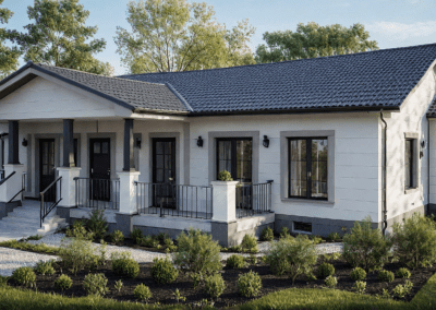Cardinal home plan from Cutting Edge Homes - California Modular Homes
