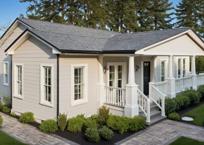 Cardinal home plan from Cutting Edge Homes - California Modular Homes