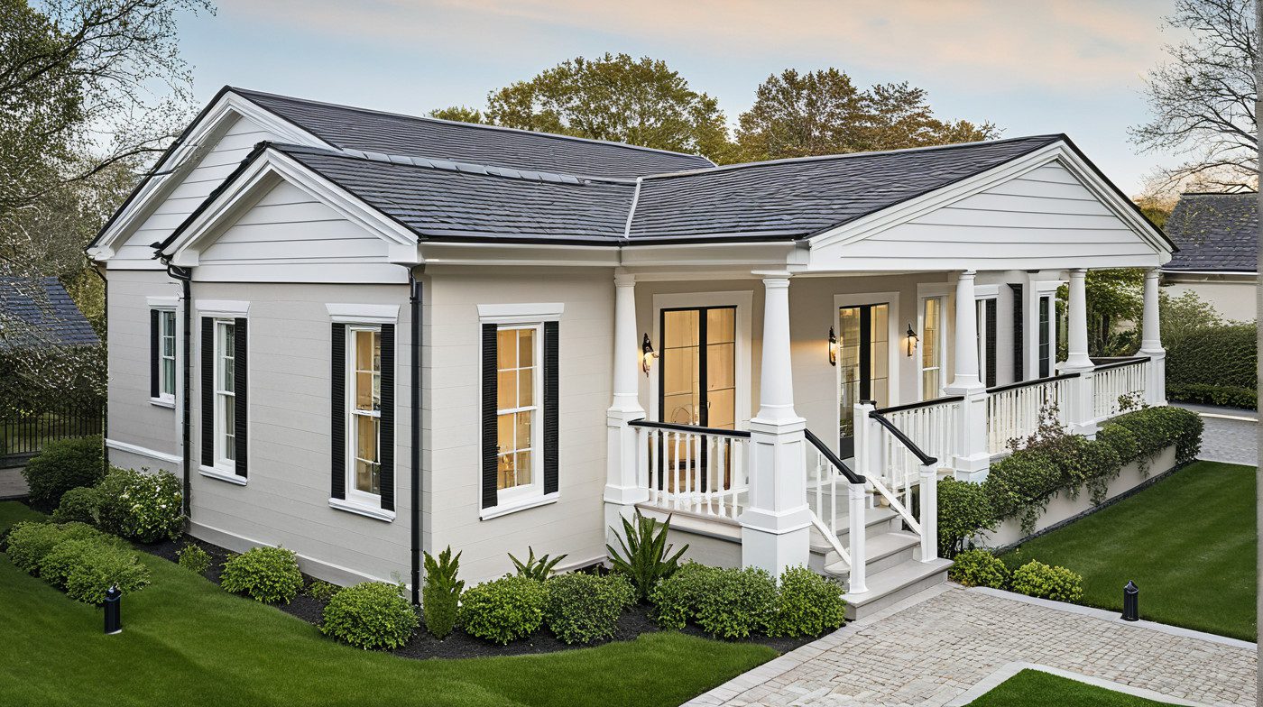cardinal-elevation-8 Cardinal home plan from Cutting Edge Homes - California Modular Homes
