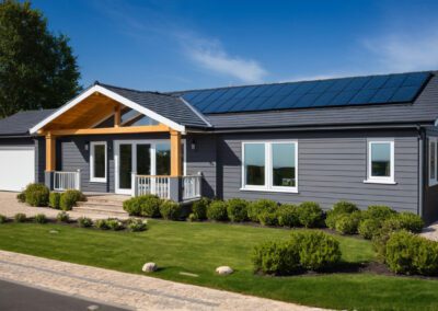 Grayling home plan from Cutting Edge Homes - California Modular Homes