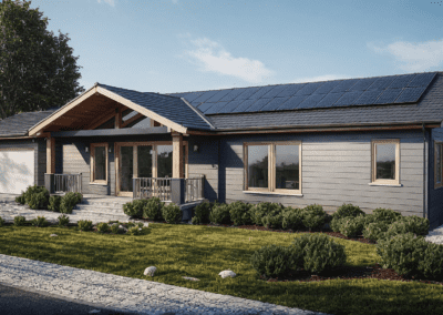 Grayling home plan from Cutting Edge Homes - California Modular Homes