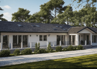 Grayling home plan from Cutting Edge Homes - California Modular Homes