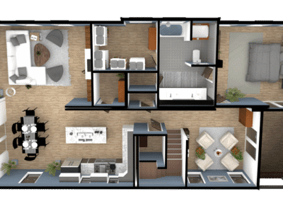 Helene 3d first floor plan