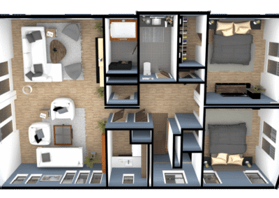 Helene 3d second floor plan