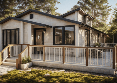 Himalia home plan from Cutting Edge Homes - California Modular Homes