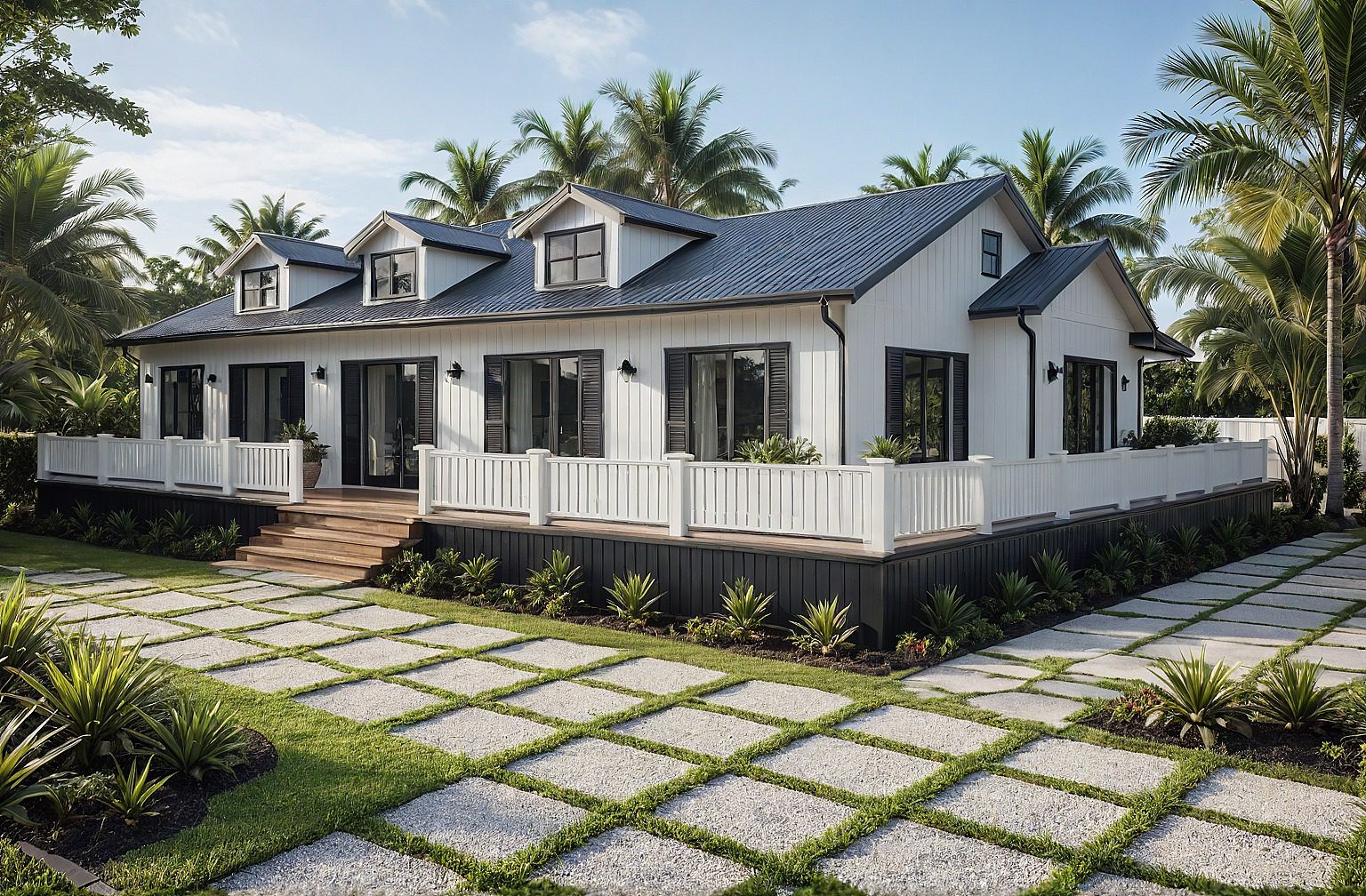 marbled-white-elevation-2 Marbled White home plan from Cutting Edge Homes - California Modular Homes