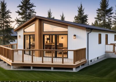 Narvi home plan from Cutting Edge Homes - California Modular Homes
