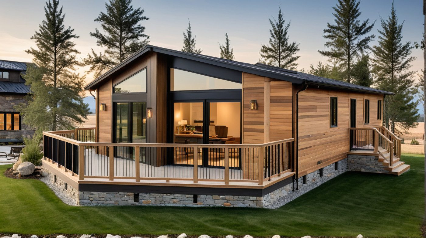 narvi-elevation-4 Narvi home plan from Cutting Edge Homes - California Modular Homes