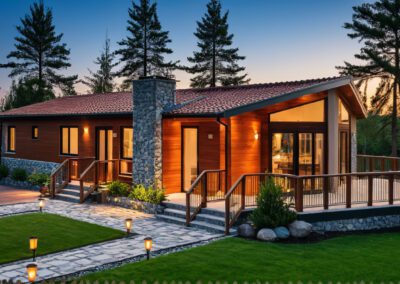 Narvi home plan from Cutting Edge Homes - California Modular Homes
