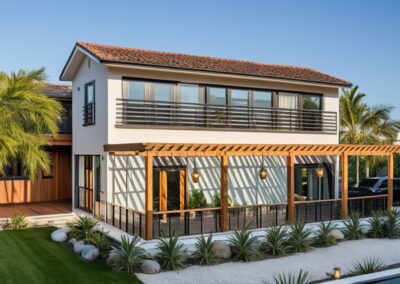 Rhea home plan from Cutting Edge Homes - California Modular Homes