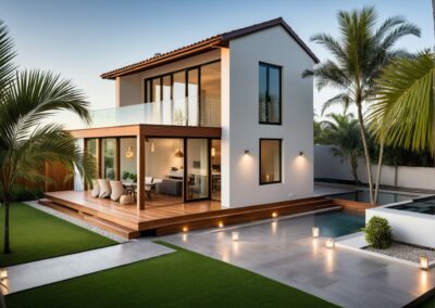 Rhea home plan from Cutting Edge Homes - California Modular Homes
