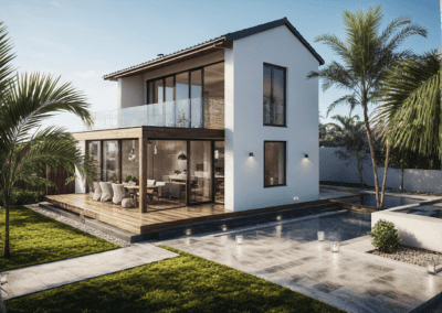 Rhea home plan from Cutting Edge Homes - California Modular Homes