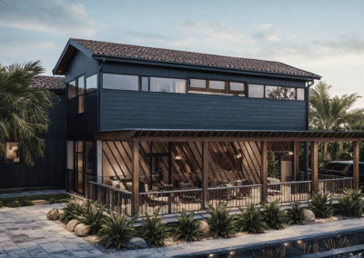 Rhea home plan from Cutting Edge Homes - California Modular Homes